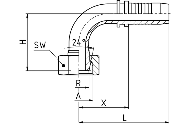 XP22MSF15-90S08VA