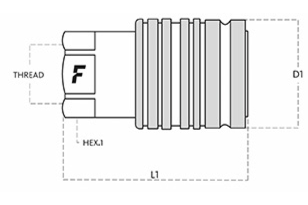 PS 12 GAS F