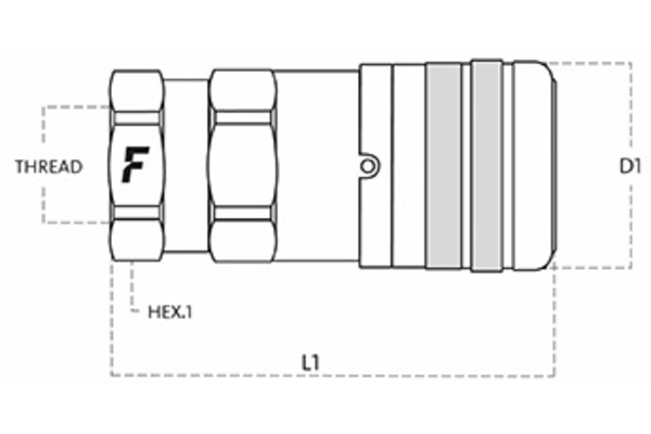 2FFI12-34NPTF5V
