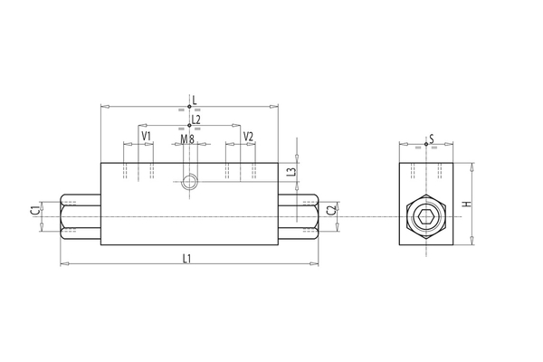 RSV-DW-1/2