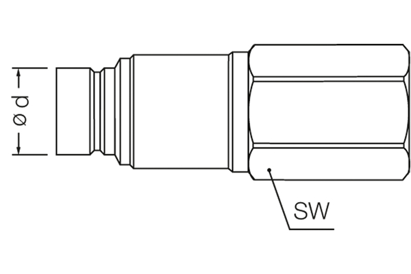ST-3FF08BSP12S
