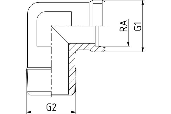 RV10WE1/4NPT-L/KÖ