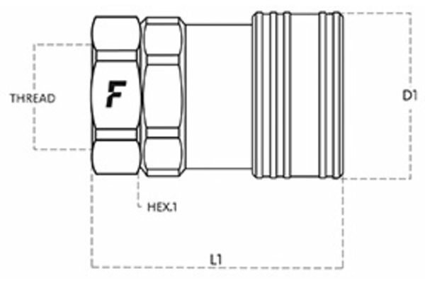 TNV 20 NPT F