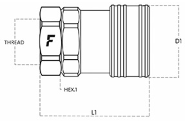 TNV 12 NPT F