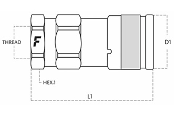 2FFI34 GAS F 2V