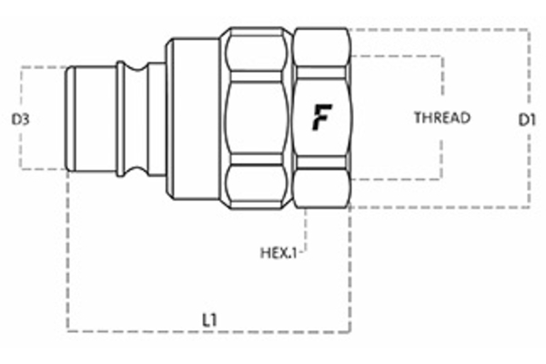 TNV 08 NPT M