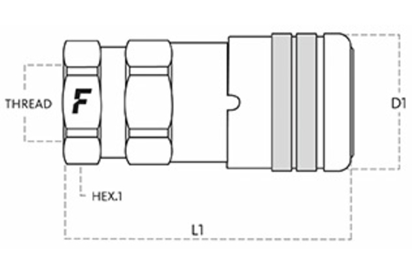 2FSI 3 GAS F