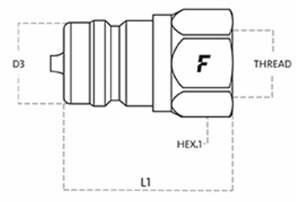 NV 14 NPT M