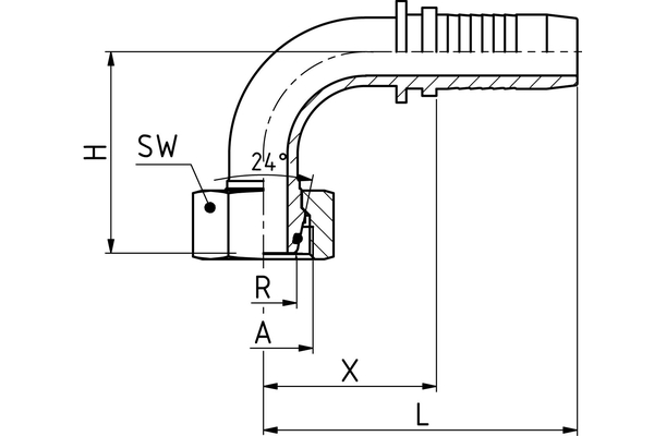 XP45MSOF35-90S24VA
