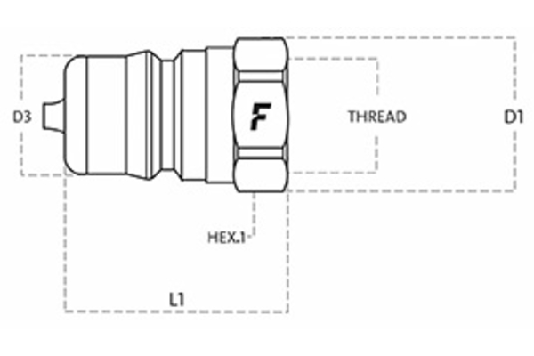 HNV 14 NPT M 5