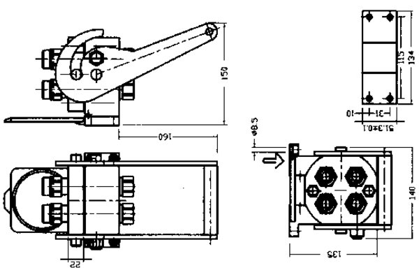 MST5-4-06BSP10M
