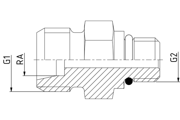 RV12GE3/4UNF-S/KÖ