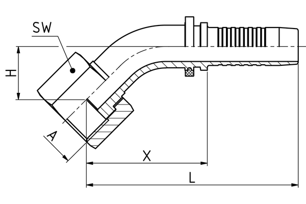 XV16LORF45S16