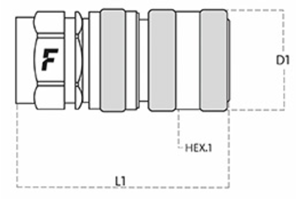 UHP100 14NPT F