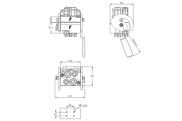 MSTPH5-4-08-12BSP-S