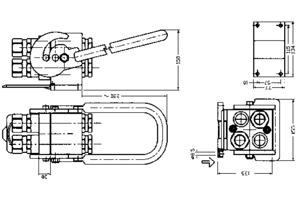 MST510-2H08-12BSP16S