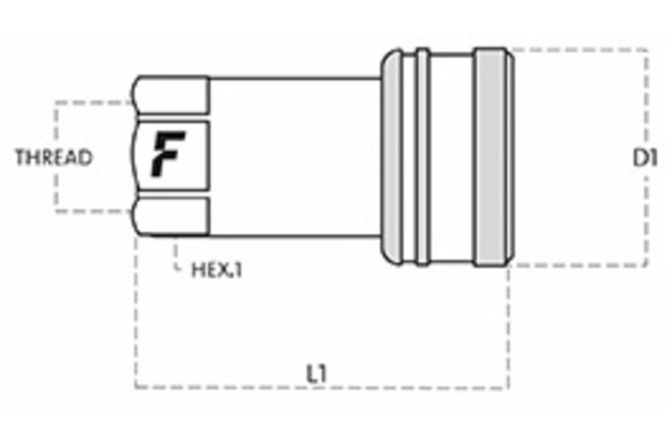 ANV114 NPT F