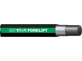 Gevlochten slang SP1plus FL..S (overtreft EN 857 - 1SC) smooth cover
