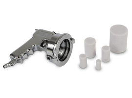 Accessoires voor het reinigen van slangen