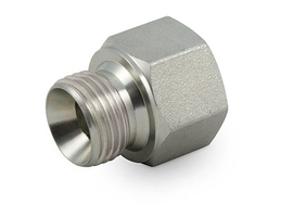 Rechte adapter BSP - BSP, vast