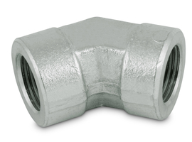 Gewindemuffe BSP-BSP 45°
