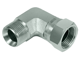 Instelbare haakse adapter 90° BM-BF (AGR - DKR)