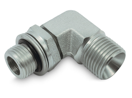 Instelbare haakse inschroefadapter 90° BM-MO (AGR - AGM-WD)