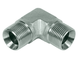 Haakse adapter 90° BM-BM (AGR - AGR)