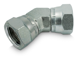Haakse adapter 45° BF-BF (DKR - DKR)