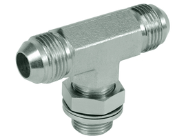 Raccord en T réglable JIC-JIC-BSP