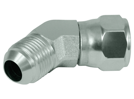 Verbindungsverschraubung JIC-JIC 45° (Ü/M)