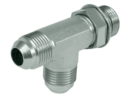 Instelbare L inschroefadapter JM-SMR-JM (AGJ - ORB - AGJ)