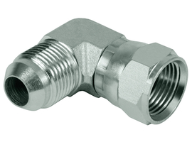 Instelbare haakse adapter 90° JM-JF (AGJ - DKJ)
