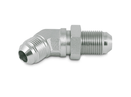 Haakse schotadapter 45° JM-JM (AGJ - AGJ)