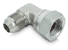 Elbow union 90° JIC-BSP (female)