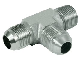 Raccord de jonction à visser JIC-NPT-JIC