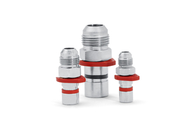 Nippels - male plug - male UNF-draad conform ISO 8434-2 - Serie 727