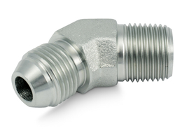 Haakse  inschroefadapter 45° BJM-BMT (JIS AG - AGR-K)