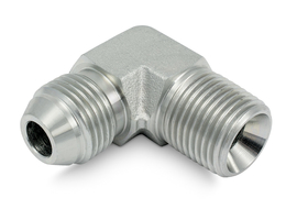 Haakse  inschroefadapter 90° BJM-BMT (JIS AG - AGR-K)