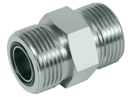 Dubbele adapter ORFS-ORFS