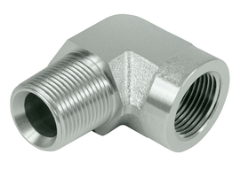 Haakse adapter 90° NM-NMF (AGN - IGN)