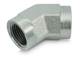 Haaske adapter binnendraad 45° NMF-NMF (IGN - IGN)