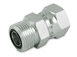 Rechte adapter ORFS-JIC (Ü/M)