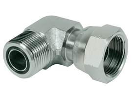 Instelbare hoekadapter ORFS-ORFS 90°