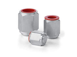 WEO Koppelingen - Female blinde plug - Serie 811