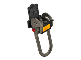 Faster serie MST5 4x DN12 Zn-Ni mof met smeernippel (P508G)