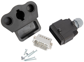 Elektrostecker 10-pol