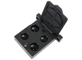 Stekkerhouder (parkeerstation)