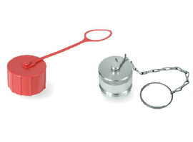 Faster CVV stofdop voor mof