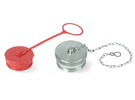 Faster CVV stofdop voor stekker